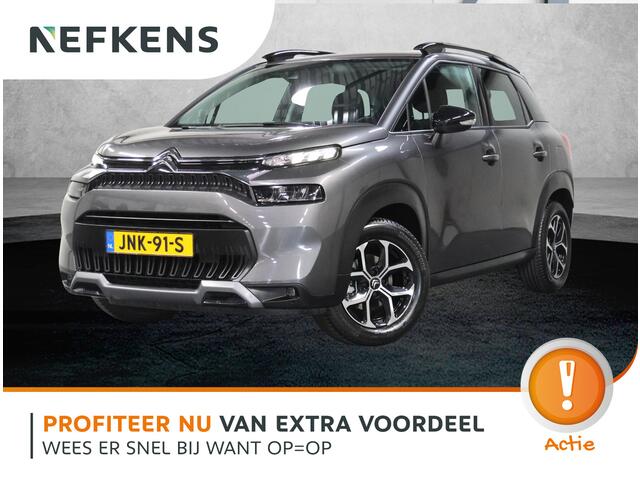 Citroen C3 Aircross 1.2 130PK Business | AUTOMAAT | AppleCarplay/AndroidAuto | Cruise Control | Climate Control | Stoelverwarming | 16"LMV | LED | Isofix | Privacy Glass | Parkeersensoren |