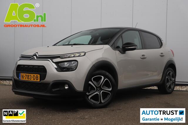 Citroen C3 1.2 PureTech Feel Navigatie Carplay Android Climate Cruise Control Rijstrooksensor Parkeersensor