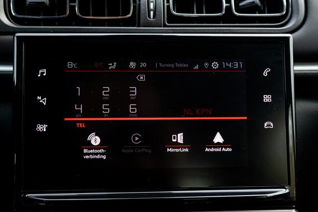 Citroen C3 1.2 Apple Carplay|Lane assist|PDC Cruise control|LED Vision| C-Series Brons Style pakket