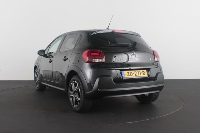Citroen C3 1.2 PureTech S&S Feel Edition Cruise control/Perla Nera Black/Nette staat en goed onderhouden!