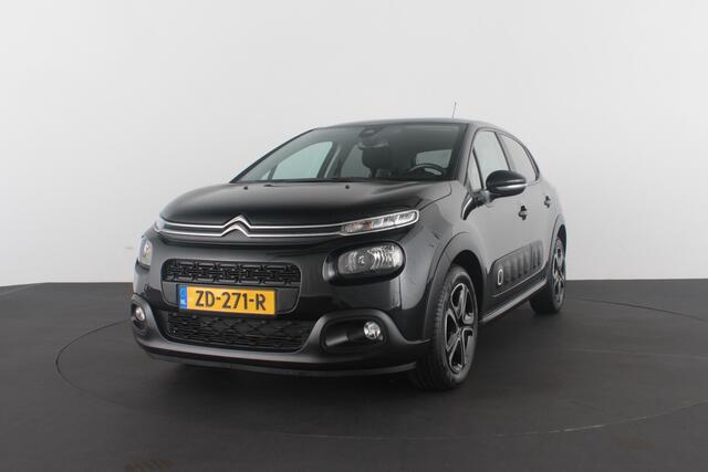 Citroen C3 1.2 PureTech S&S Feel Edition Cruise control/Perla Nera Black/Nette staat en goed onderhouden!