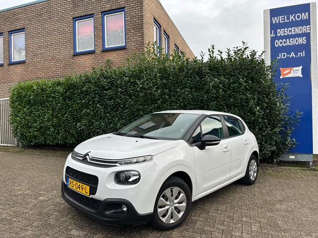 Citroen C3 1.2 PureTech Feel 105g Airco, Cruise C, Lmv, Trekhaak!!!! DONDERDAG 11-12 ZIJN WIJ GEOPEND VAN 14:00/17:00!!!