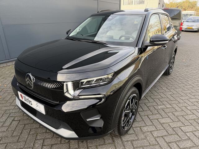 Citroen C3 Ë-C3 Max Comfort Range 44 kWh (Camera - Navigatie - Automatische Airco - Apple Carplay - LED - 17")