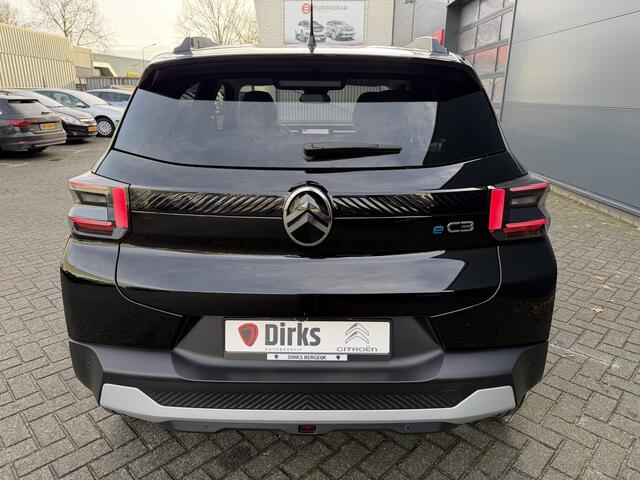 Citroen C3 Ë-C3 Max Comfort Range 44 kWh (Camera - Navigatie - Automatische Airco - Apple Carplay - LED - 17")