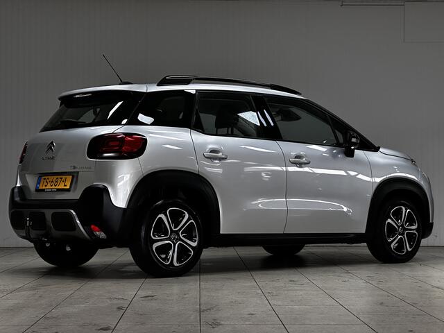 Citroen C3 Aircross 1.2 PureTech Feel /Trekhaak! /Apple + Android /DAB+! /Navi /Climat /Cruise /Elek. pakket /Bluetooth /Regensensor /Multi. Leder Stuur /LED Dagrijverl. /PDC /Dakrails.