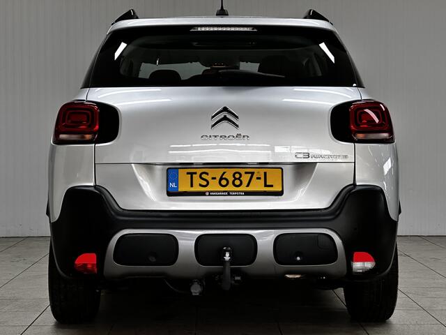 Citroen C3 Aircross 1.2 PureTech Feel /Trekhaak! /Apple + Android /DAB+! /Navi /Climat /Cruise /Elek. pakket /Bluetooth /Regensensor /Multi. Leder Stuur /LED Dagrijverl. /PDC /Dakrails.