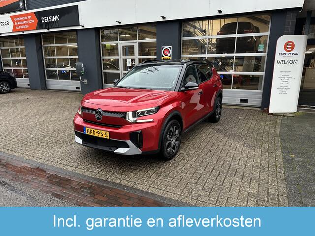 Citroen C3 Aircross 1.2 T 100pk You + Pack Plus All-in Prijs Camera/Airco/Apple Carplay, Android auto/Parkeersensoren v+a Eurorepar