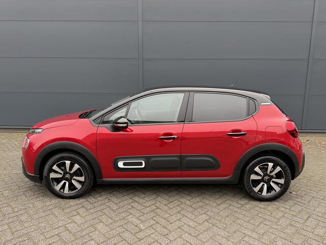 Citroen C3 82pk Max (Camera - Keyless Entry - LED - Automatische Airco - Navigatie - Apple Carplay - Parkeersensoren)