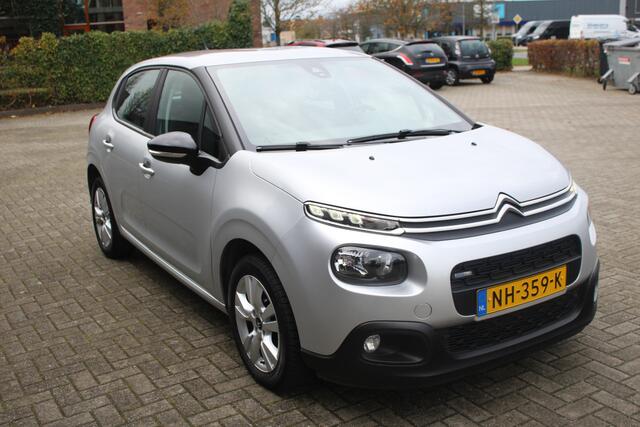 Citroen C3 1.2 PureTech Feel 105g Clima-Cruise-Navi-Carplay-Parkeersensoren