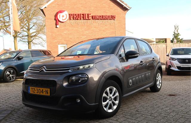 Citroen C3 Benzine * AUTOMAAT * * Navigatie * Climate & Cruise Control * Trekhaak * 5-Deurs * Apple Car Play * Android Auto * Vingerhoets; Vierde Generatie Eersteklas Service !
