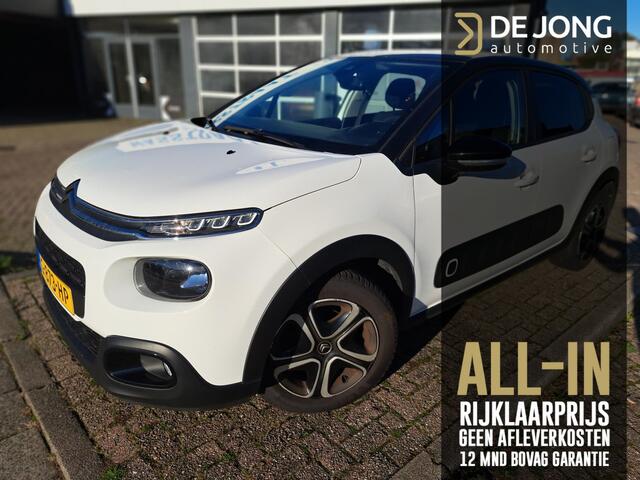 Citroen C3 1.2 PureTech S&S Feel Edition ALL IN RIJKLAARPRIJS/Airco/Parkeersensoren/Apple Carplay/Cruise Controle/Privacy Glass