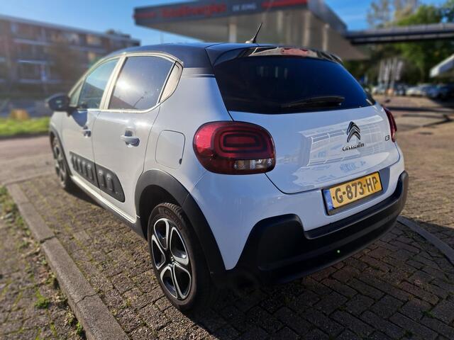 Citroen C3 1.2 PureTech S&S Feel Edition ALL IN RIJKLAARPRIJS/Airco/Parkeersensoren/Apple Carplay/Cruise Controle/Privacy Glass