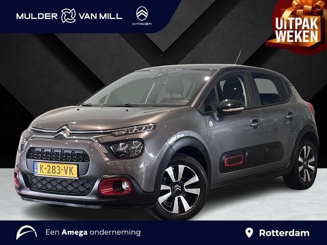 Citroen C3 C-Series 1.2 83pk | NAVI | TREKHAAK | CLIMA | PARKEERHULP | DAB+ | CRUISE CONTROL