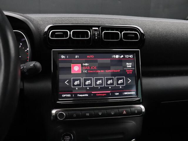 Citroen C3 Aircross 1.2 PureTech Shine Pack Business | AUT. | PANO-DAK | 360° CAMERA | LEDER | NAVI | STOELVERW. |