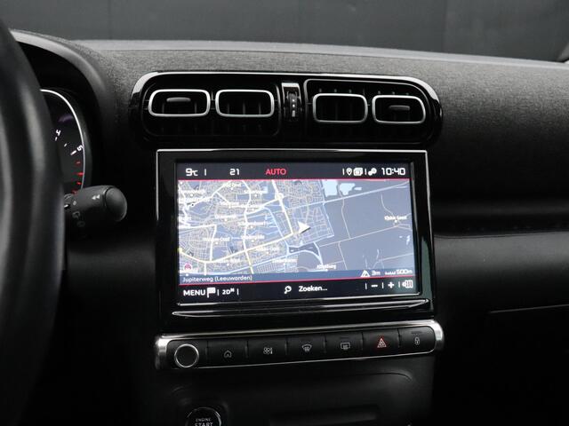 Citroen C3 Aircross 1.2 PureTech Shine Pack Business | AUT. | PANO-DAK | 360° CAMERA | LEDER | NAVI | STOELVERW. |