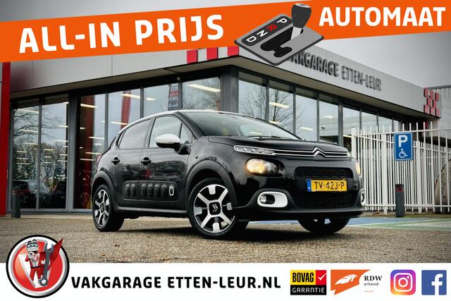 Citroen C3 1.2 110PK Shine | CAMERA | CLIMA | CRUISE | APPLE + ANDROID