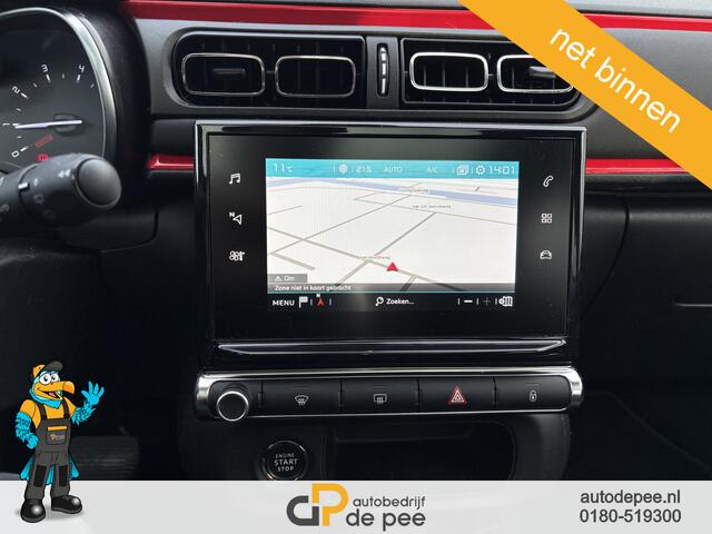 Citroen C3 1.2 PureTech S&S Shine GARANTIE/AUTOMAAT/CARPLAY/CLIMA/CAMERA/PARKEERSENS./CRUISE/NAVI rijklaarprijs!