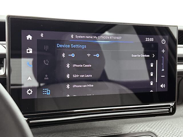 Citroen C3 Ë-C3 Max 113pk 44 kWh | Rijklaar | Apple Carplay | Camera | 3 Fase