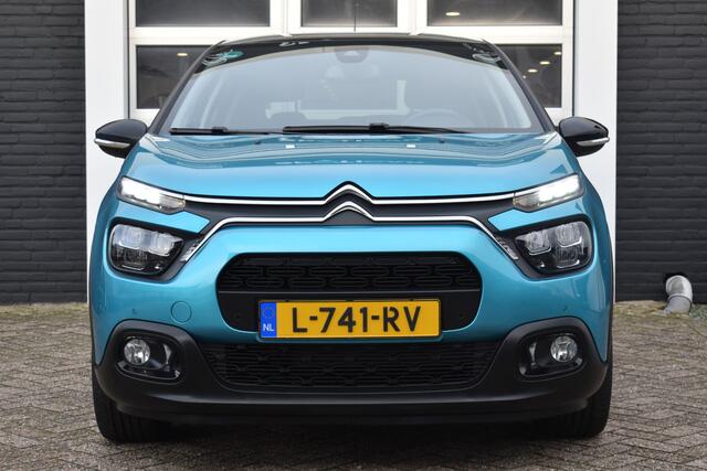 Citroen C3 PureTech 110pk Shine | Navigatie | Camera | Keyless | 17 Inch LM velgen | Advanced Comfort stoelen | Apple Carplay & Android Auto | Isofix bevestigingspunten | Zeer compleet!