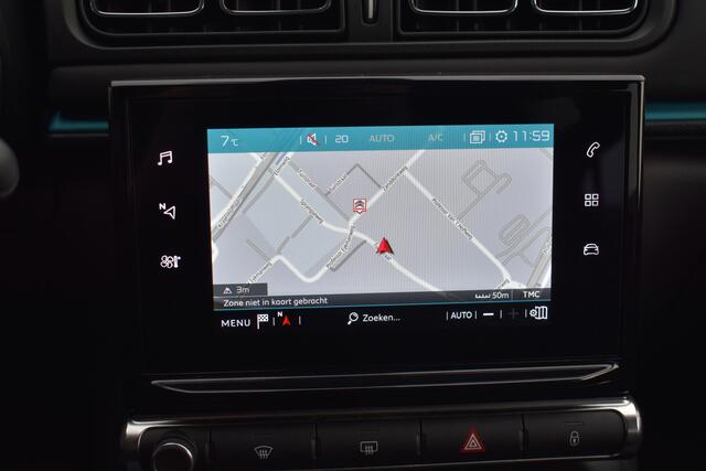 Citroen C3 PureTech 110pk Shine | Navigatie | Camera | Keyless | 17 Inch LM velgen | Advanced Comfort stoelen | Apple Carplay & Android Auto | Isofix bevestigingspunten | Zeer compleet!