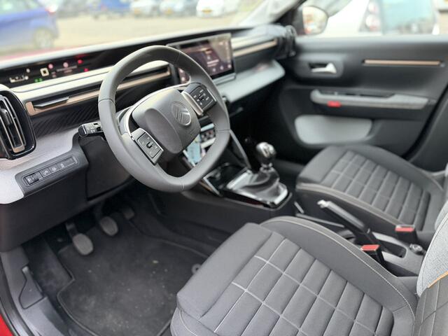 Citroen C3 Aircross 1.2 T S&S You + Pack Plus Camera|Carplay|1ste eigenaar!