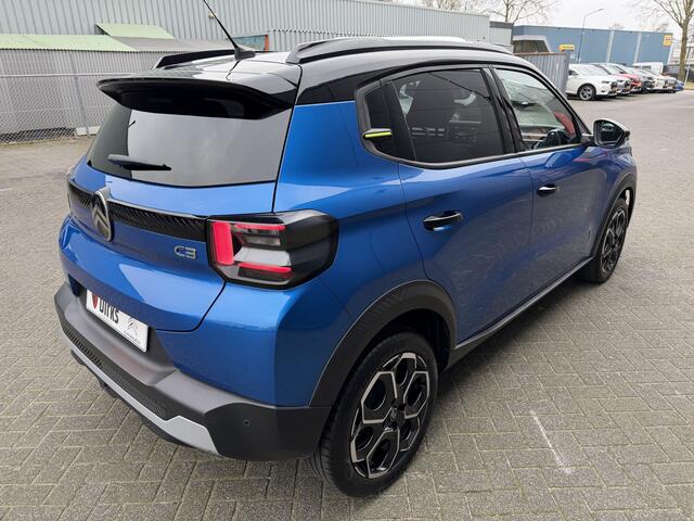 Citroen C3 100pk Max (Camera - Automatische Airco - Apple Carplay - Navigatie - 17"- Two Tone)