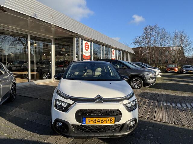 Citroen C3 1.2 PureTech Shine Apple carplay/Android auto | Trekhaak | Climate control | Cruise control | Lichtmetalen velgen 17'' | Achteruitrijcamera |