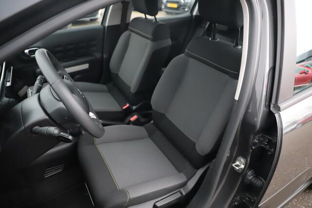 Citroen C3 1.2 PureTech Feel Navigatie Carplay Android Climate Cruise Control Rijstrooksensor Parkeersensor All-season banden!