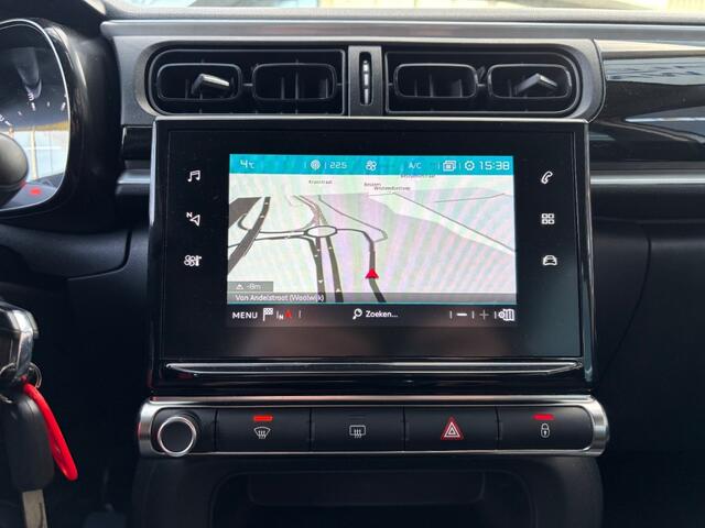 Citroen C3 1.2 PT FEEL CONNECT AIRCO NAVI PDC CRUISE.