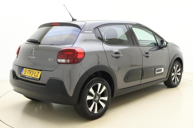 Citroen C3 1.2 PureTech Feel Edition | Navigatie | Climate control | Camera | DAB Radio | Cruise control | Lichtmetalen velgen | Weinig kilometers