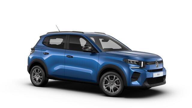 Citroen C3 Ë-C3 Business 113pk Comfort Range 44 kWh PRIVATE LEASE VANAF ¤ 380,- P/M - VOORRAAD DEAL!