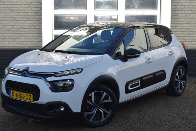 Citroen C3 PureTech 83 Shine Navigatie | Airco | Camera achter | parkeersensoren V+A | Carplay - Android auto | Zeer compleet |