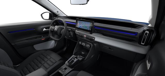 Citroen C3 Ë-C3 Plus 113pk 44 kWh | Apple Carplay | Parkeersensoren | Regensensor | Cruise control | I 8 jaar Citroen Care garantie I per direct beschikbaar