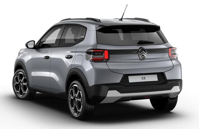 Citroen C3 1.2 Turbo 100pk Max | Comfortstoelen | 17 inch lichtmetalen velgen | Achteruitrijcamera | 8 jaar Citroen Care Garantie van toepassing