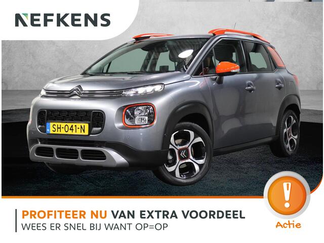 Citroen C3 Aircross 1.2 110PK S&S Shine | 1ste eigenaar | AppleCarplay/AndroidAuto | Head-Up Display | HIFI SOUND | Navigatie | Climate Control | Cruise Control | Bluetooth | Camera | Lederen Stuurwiel | Isofix | Privacy Glass | Parkeersensoren |