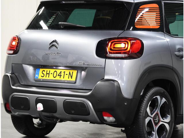 Citroen C3 Aircross 1.2 110PK S&S Shine | 1ste eigenaar | AppleCarplay/AndroidAuto | Head-Up Display | HIFI SOUND | Navigatie | Climate Control | Cruise Control | Bluetooth | Camera | Lederen Stuurwiel | Isofix | Privacy Glass | Parkeersensoren |