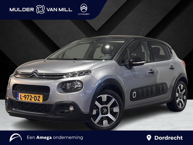 Citroen C3 Shine 1.2 82pk | PANODAK | TREKHAAK | TWO-TONE! | STOELVERW. | NAVI | KEYLESS | ISOFIX | URBAN RED |