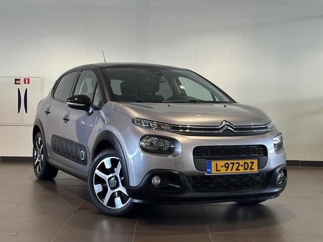 Citroen C3 Shine 1.2 82pk | PANODAK | TREKHAAK | TWO-TONE! | STOELVERW. | NAVI | KEYLESS | ISOFIX | URBAN RED |