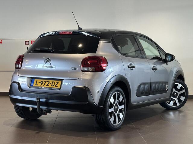 Citroen C3 Shine 1.2 82pk | PANODAK | TREKHAAK | TWO-TONE! | STOELVERW. | NAVI | KEYLESS | ISOFIX | URBAN RED |