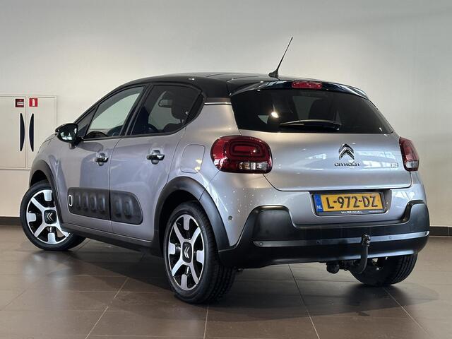 Citroen C3 Shine 1.2 82pk | PANODAK | TREKHAAK | TWO-TONE! | STOELVERW. | NAVI | KEYLESS | ISOFIX | URBAN RED |