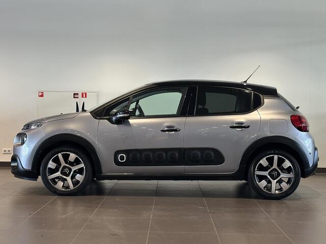 Citroen C3 Shine 1.2 82pk | PANODAK | TREKHAAK | TWO-TONE! | STOELVERW. | NAVI | KEYLESS | ISOFIX | URBAN RED |