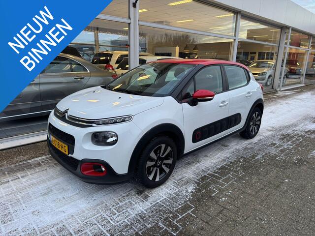 Citroen C3 1.2 PureTech Live | 3e eigenaar| Airco | Cruise control | Voorzien van nieuwe distributie | Elektrische ramen | APK tot 08-08-2026 | NAP |