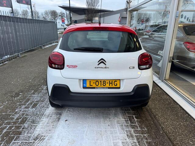 Citroen C3 1.2 PureTech Live | 3e eigenaar| Airco | Cruise control | Voorzien van nieuwe distributie | Elektrische ramen | APK tot 08-08-2026 | NAP |