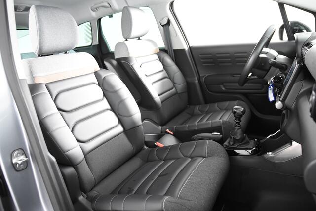 Citroen C3 Aircross 1.2 Shine *1ste Eigenaar*Navigatie*Leer*DAB*