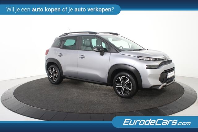 Citroen C3 Aircross 1.2 Shine *1ste Eigenaar*Navigatie*Leer*DAB*