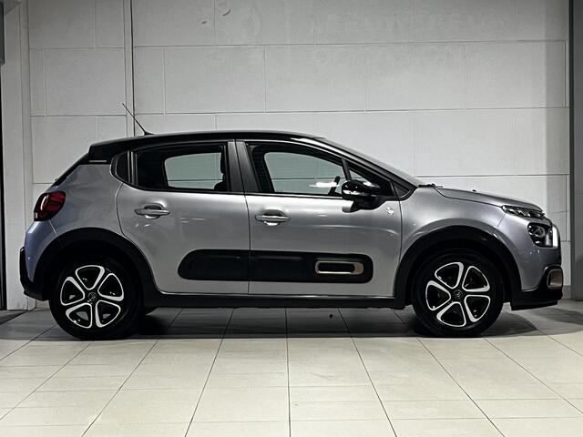 Citroen C3 C-Series 1.2 83pk | NAVI | DAKSTICKER | UNIEK LAGE KM-STAND! | CLIMA | DAB+ | CRUISE CONTROL |