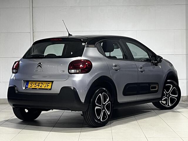 Citroen C3 C-Series 1.2 83pk | NAVI | DAKSTICKER | UNIEK LAGE KM-STAND! | CLIMA | DAB+ | CRUISE CONTROL |