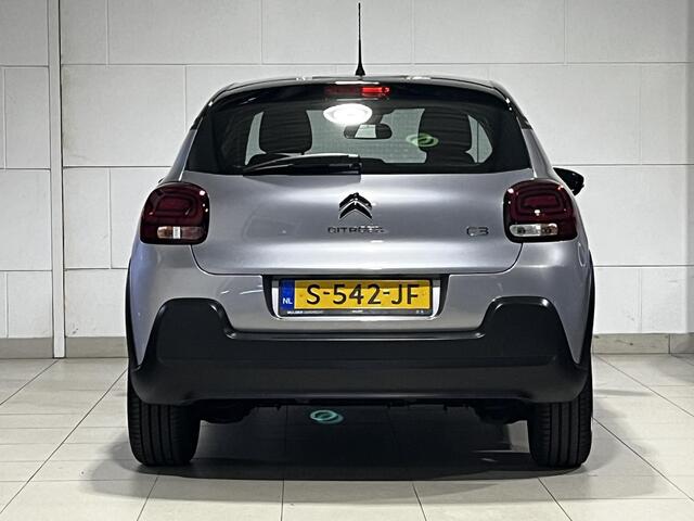 Citroen C3 C-Series 1.2 83pk | NAVI | DAKSTICKER | UNIEK LAGE KM-STAND! | CLIMA | DAB+ | CRUISE CONTROL |