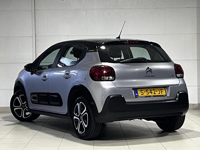 Citroen C3 C-Series 1.2 83pk | NAVI | DAKSTICKER | UNIEK LAGE KM-STAND! | CLIMA | DAB+ | CRUISE CONTROL |