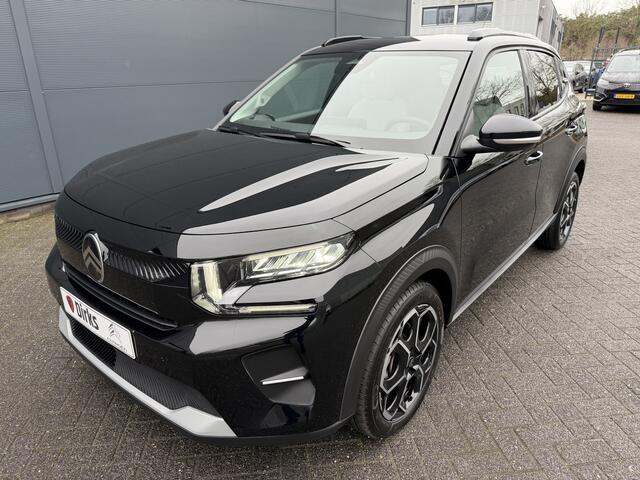 Citroen C3 100pk Max (Camera - Automatische Airco - Navigatie - Apple Carplay - 17" - LED - Parkeersensoren)